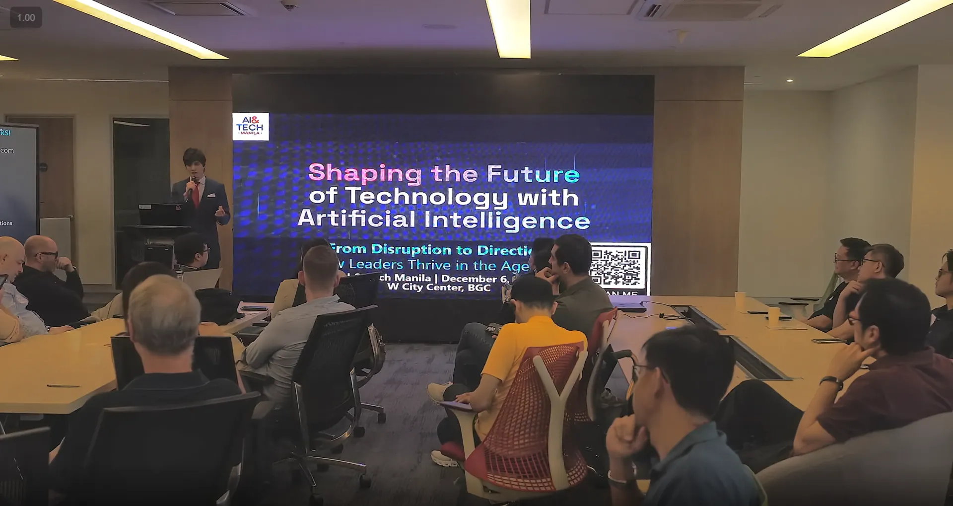 AI & Tech Manila Event